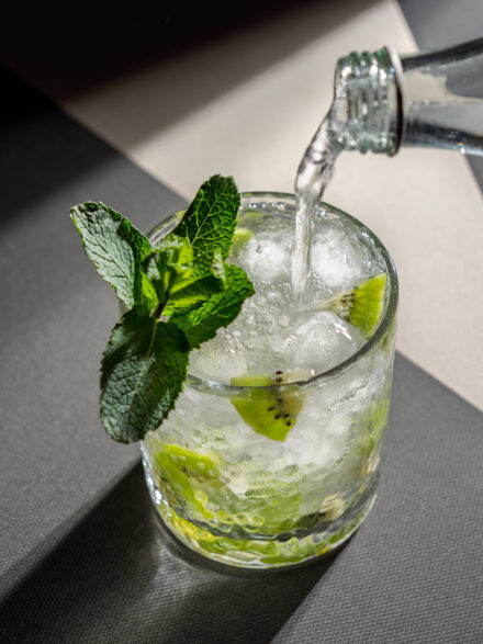 Virgin tonic kiwi