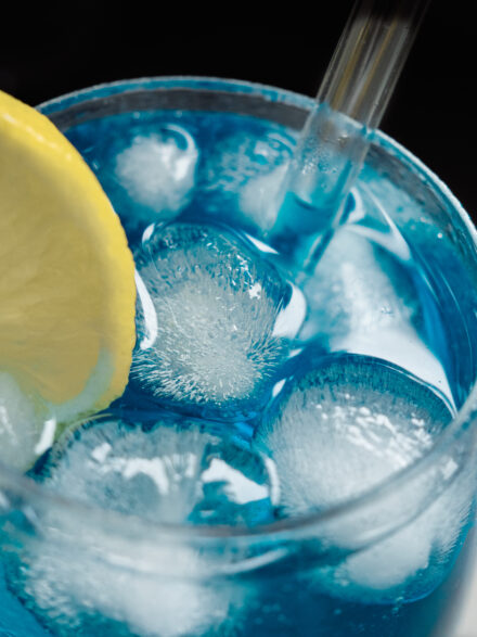 Cocktail Bleu Lagoon
