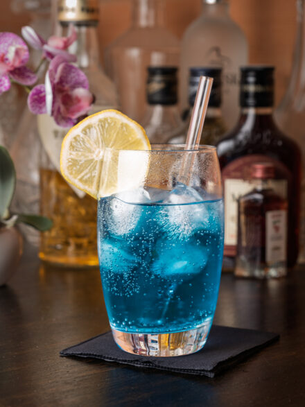 Cocktail Bleu Lagoon