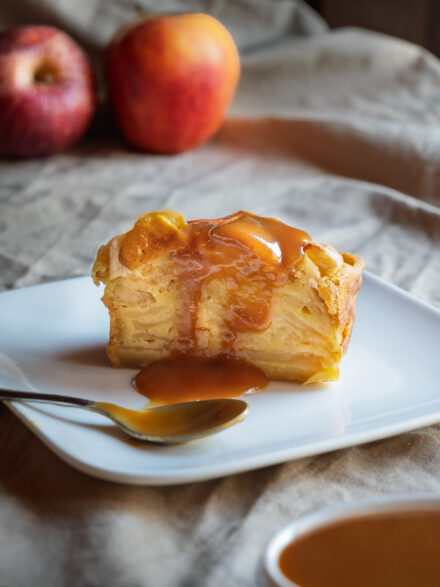 Gâteau Invisible aux pommes