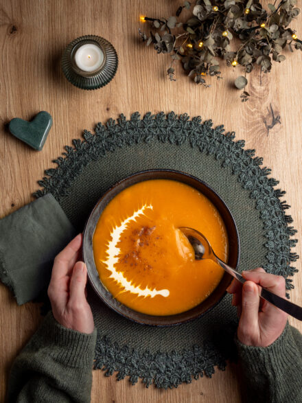 Soupe légumes d'automne
