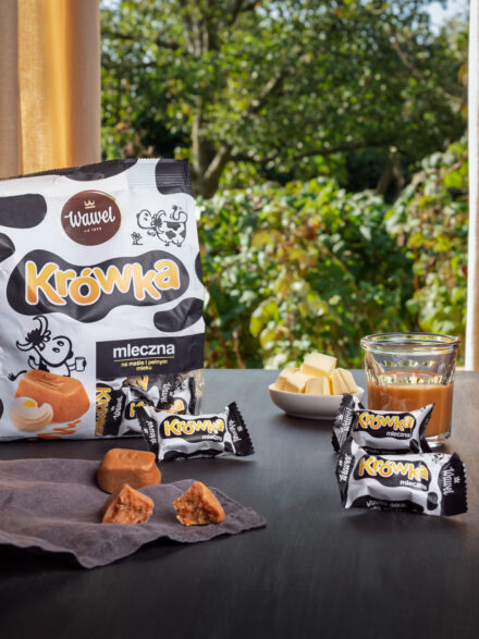 Bonbons caramel Krowka