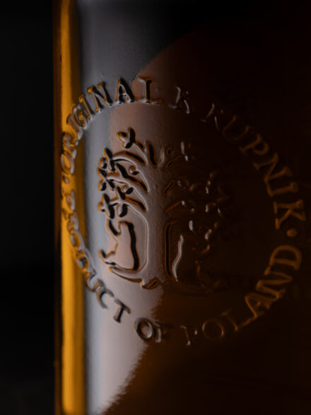 Bouteille de vodka au miel Krupnik
