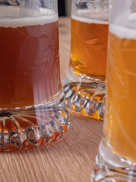 Chopes de bières