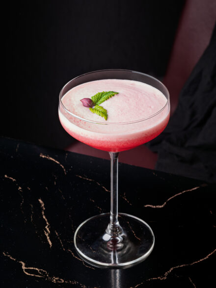 Cocktail Clover Club
