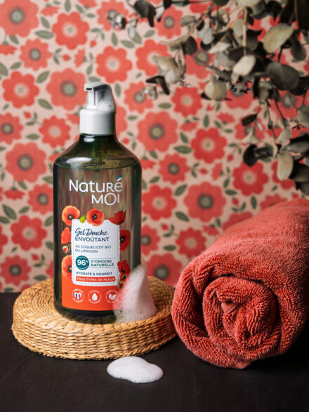 Gel douche coquelicots Naturé Moi