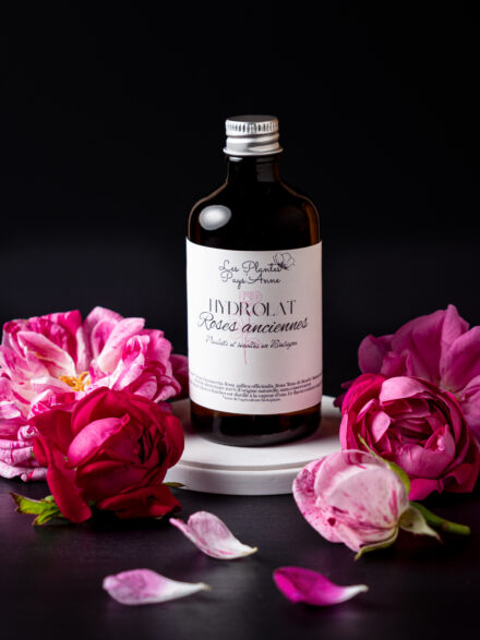 Eau florale rose Les Plantes PaysAnne
