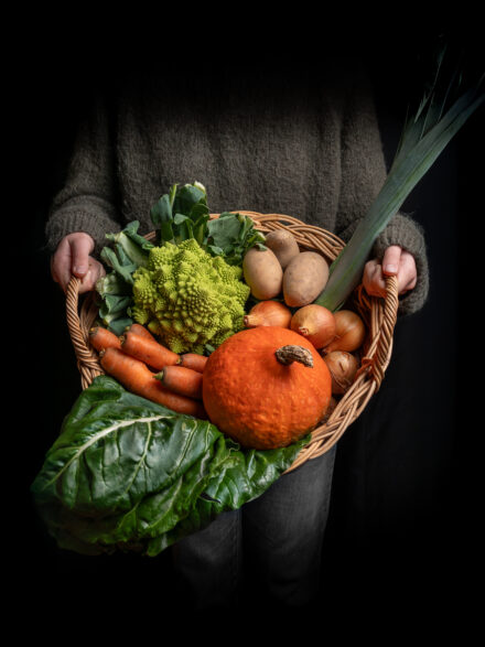 Panier de légumes automne - GAEC St Méloir des Ondes